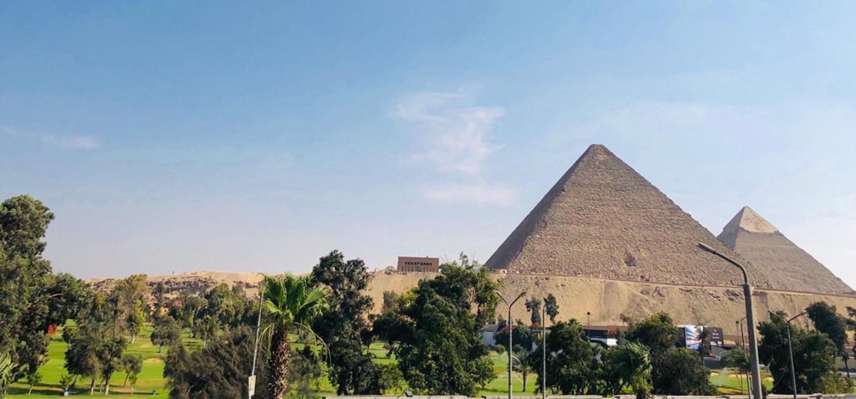 Elite Pyramids Inn Islamic Inn Kafret el-Gabal Εξωτερικό φωτογραφία