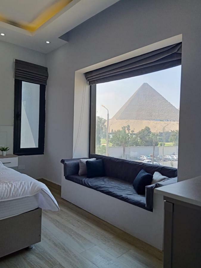 Elite Pyramids Inn Islamic Inn Kafret el-Gabal Εξωτερικό φωτογραφία